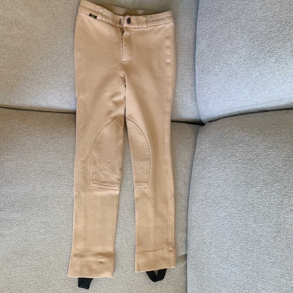 Saxon children’s adjustable waist Jodhpurs. Size 8